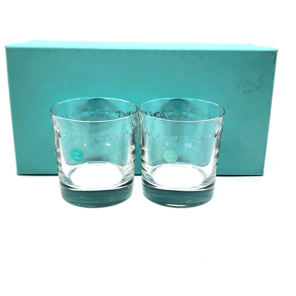 Tiffany & Co. Other - NWOT Tiffany & Co High Ball Glass Set of 2